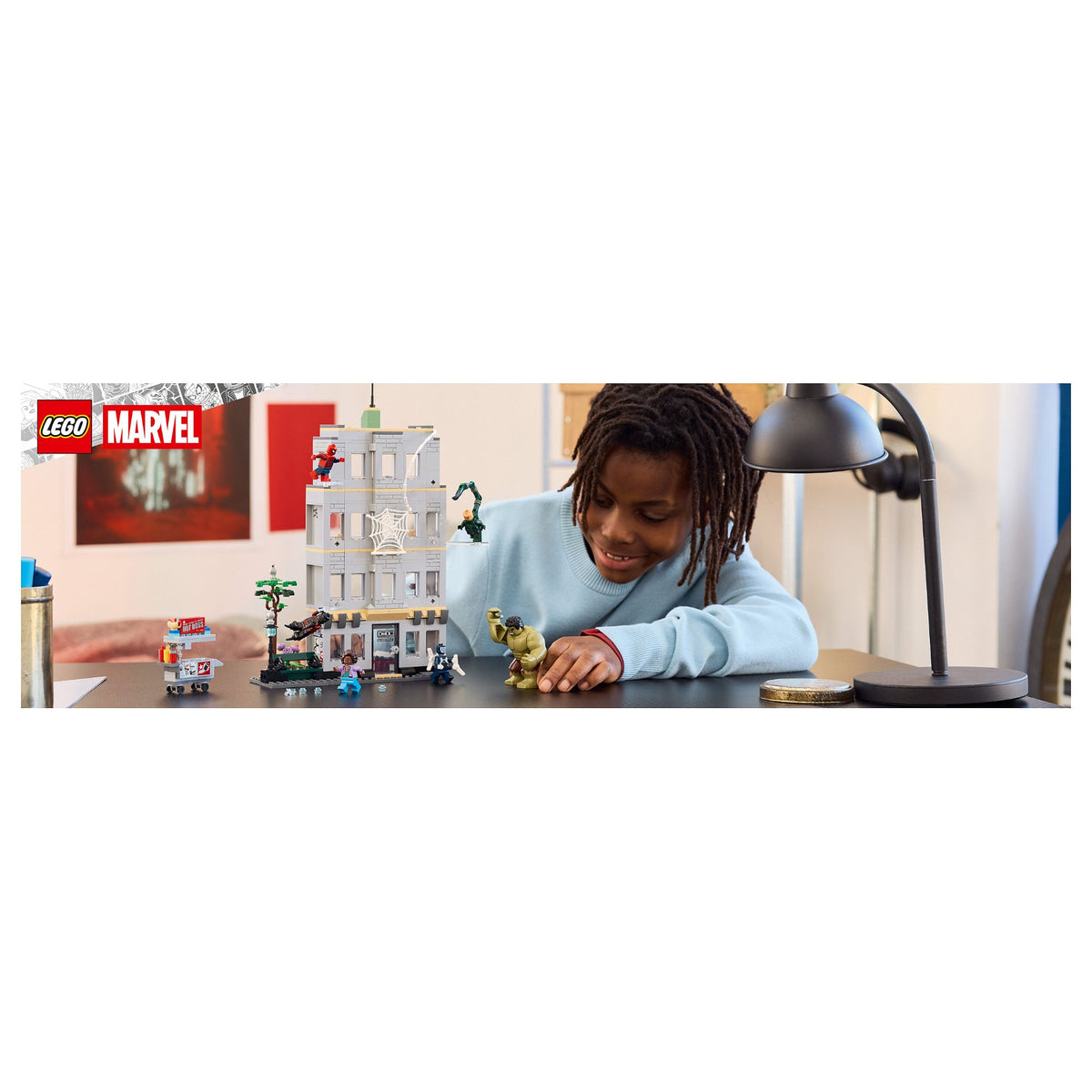 76350 LEGO 76350 Marvel S.H. TBA (15.4.)