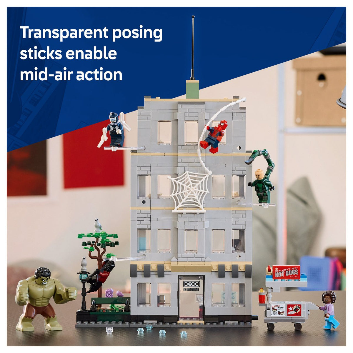 76350 LEGO 76350 Marvel S.H. TBA (15.4.)