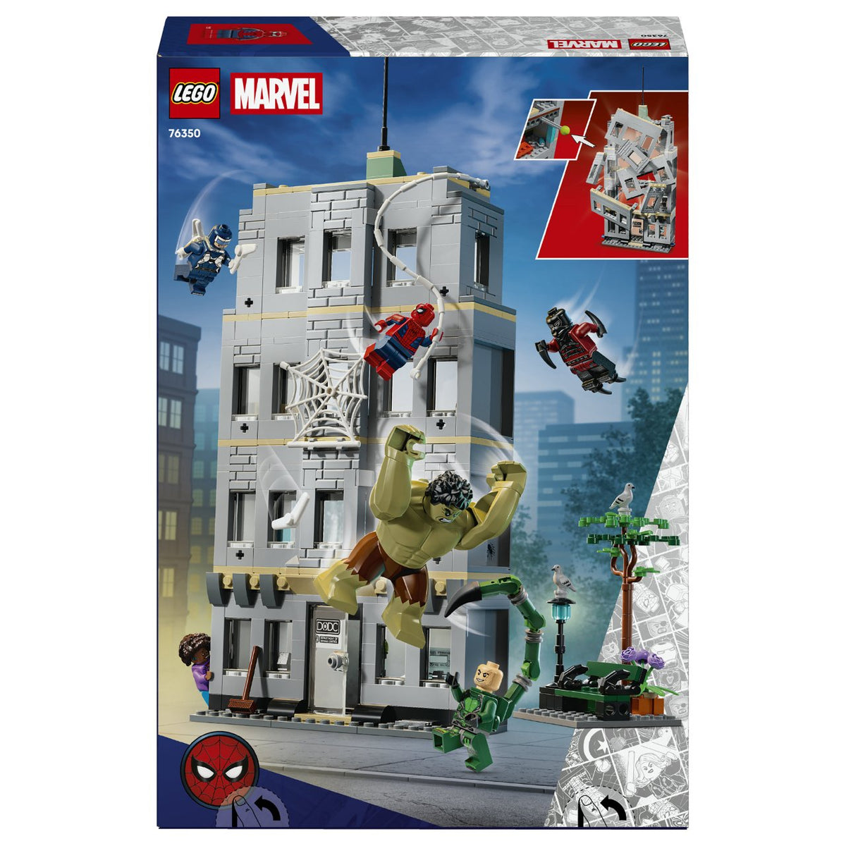 76350 LEGO 76350 Marvel S.H. TBA (15.4.)
