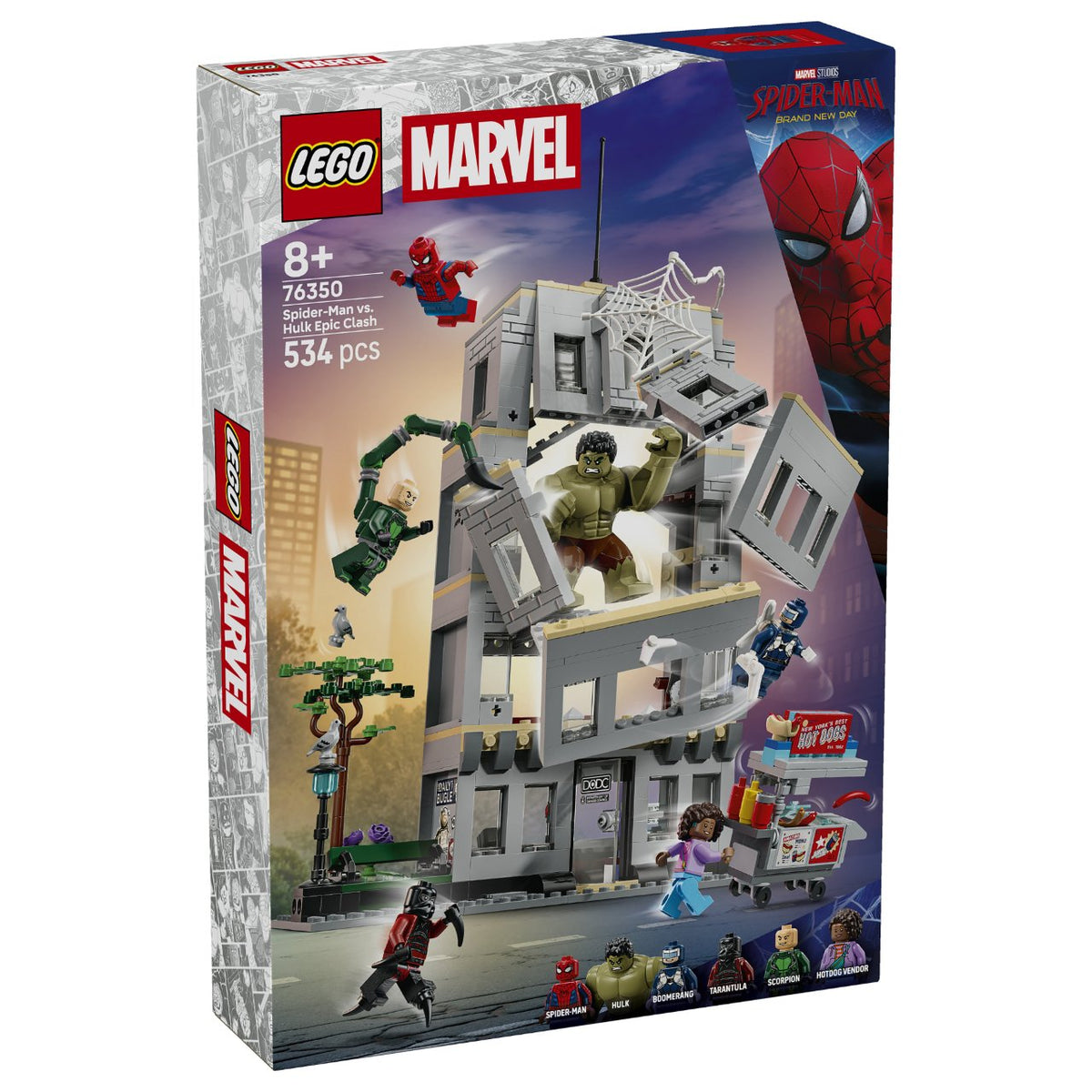 76350 LEGO 76350 Marvel S.H. TBA (15.4.)