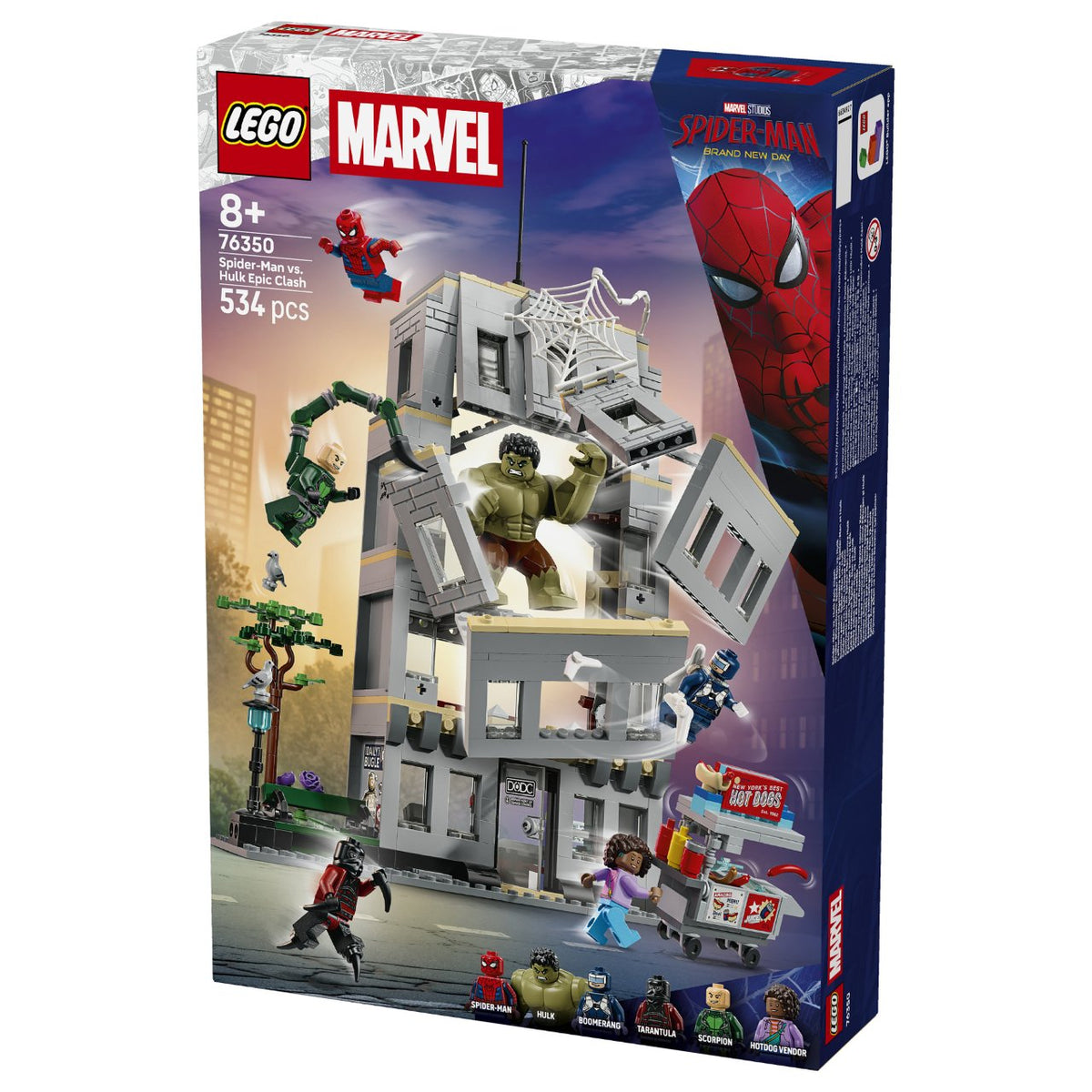 76350 LEGO 76350 Marvel S.H. TBA (15.4.)