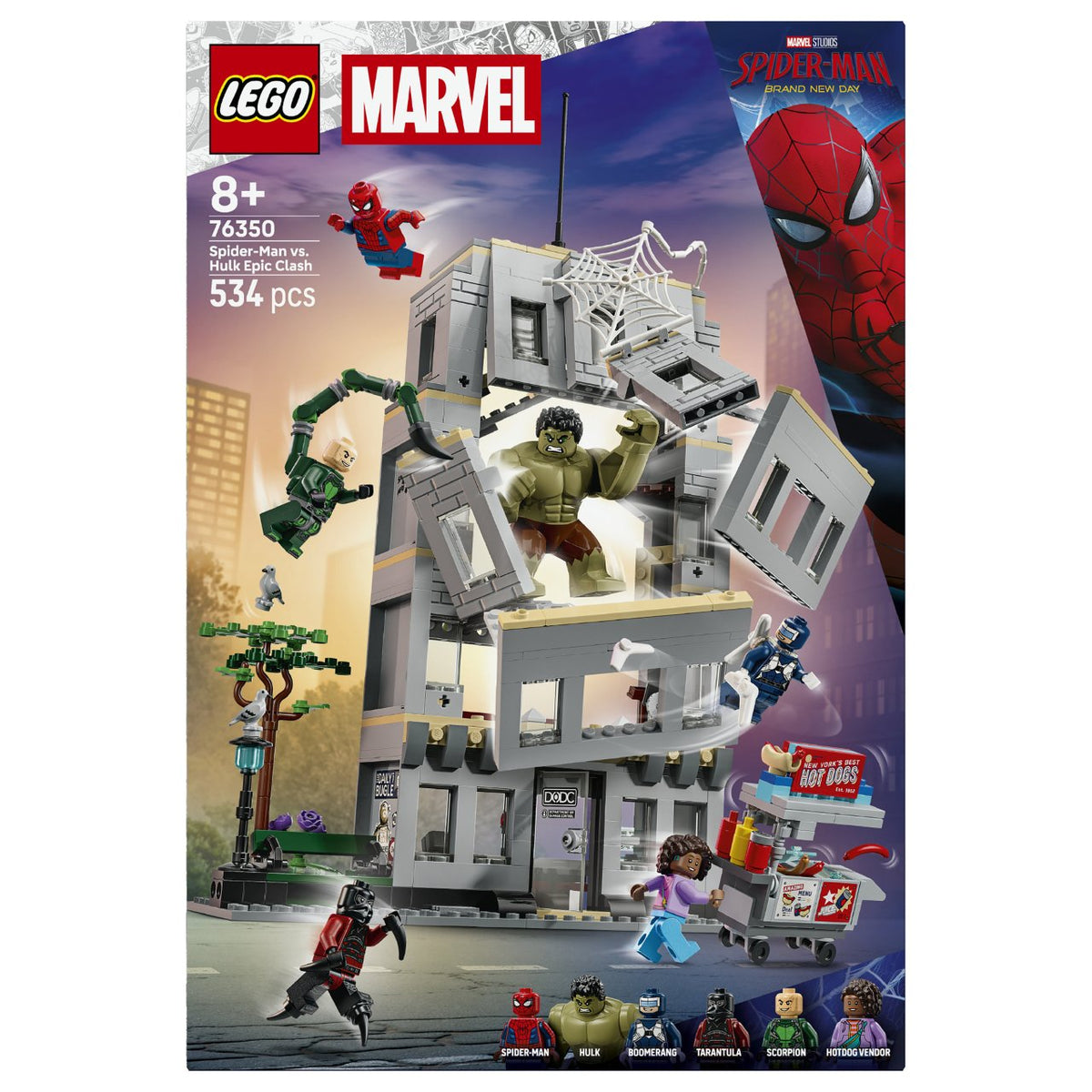 76350 LEGO 76350 Marvel S.H. TBA (15.4.)