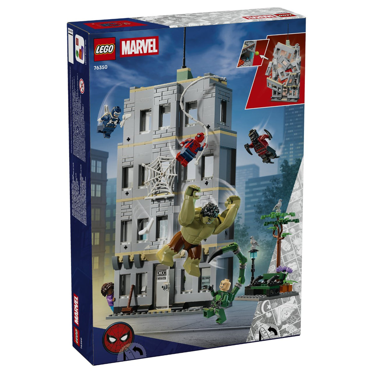 76350 LEGO 76350 Marvel S.H. TBA (15.4.)