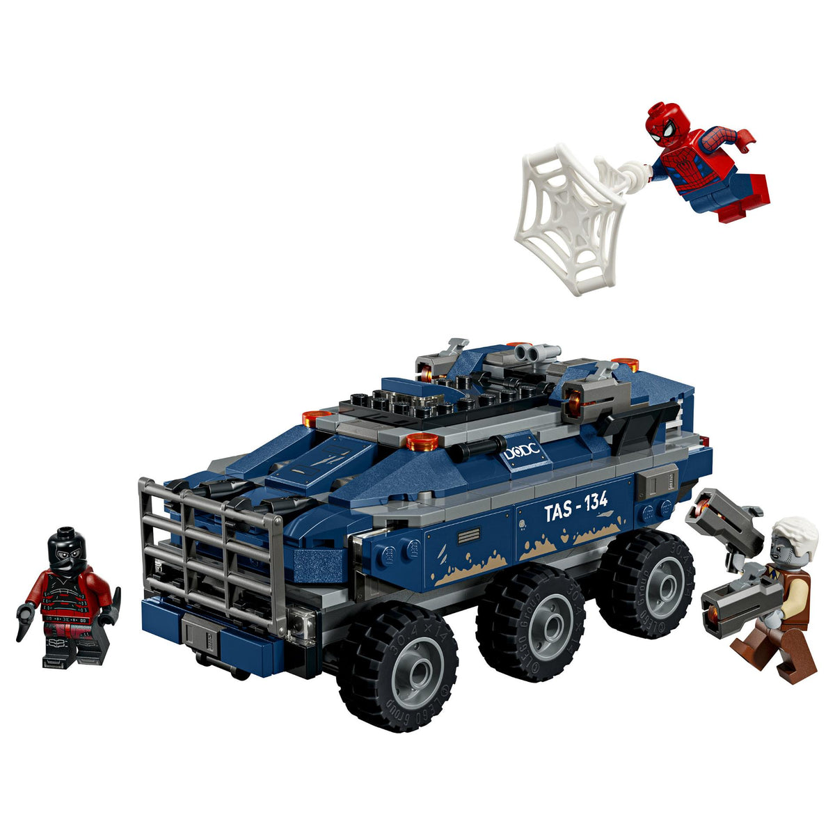 76349 LEGO 76349 Marvel S.H. TBA (15.4.)