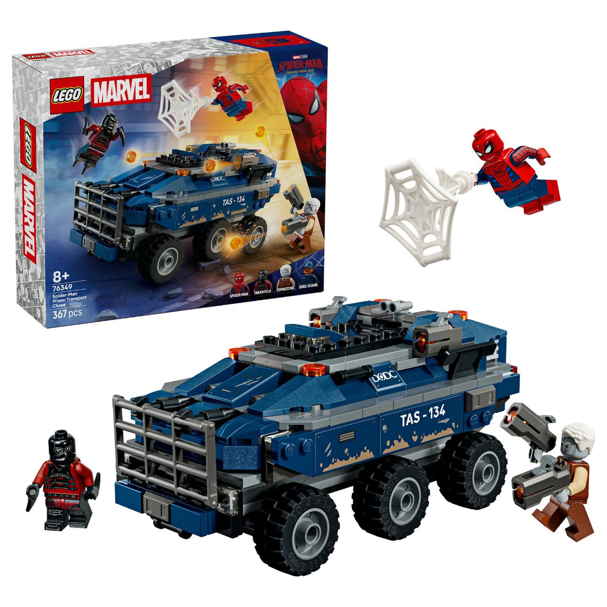 76349 LEGO 76349 Marvel S.H. TBA (15.4.)