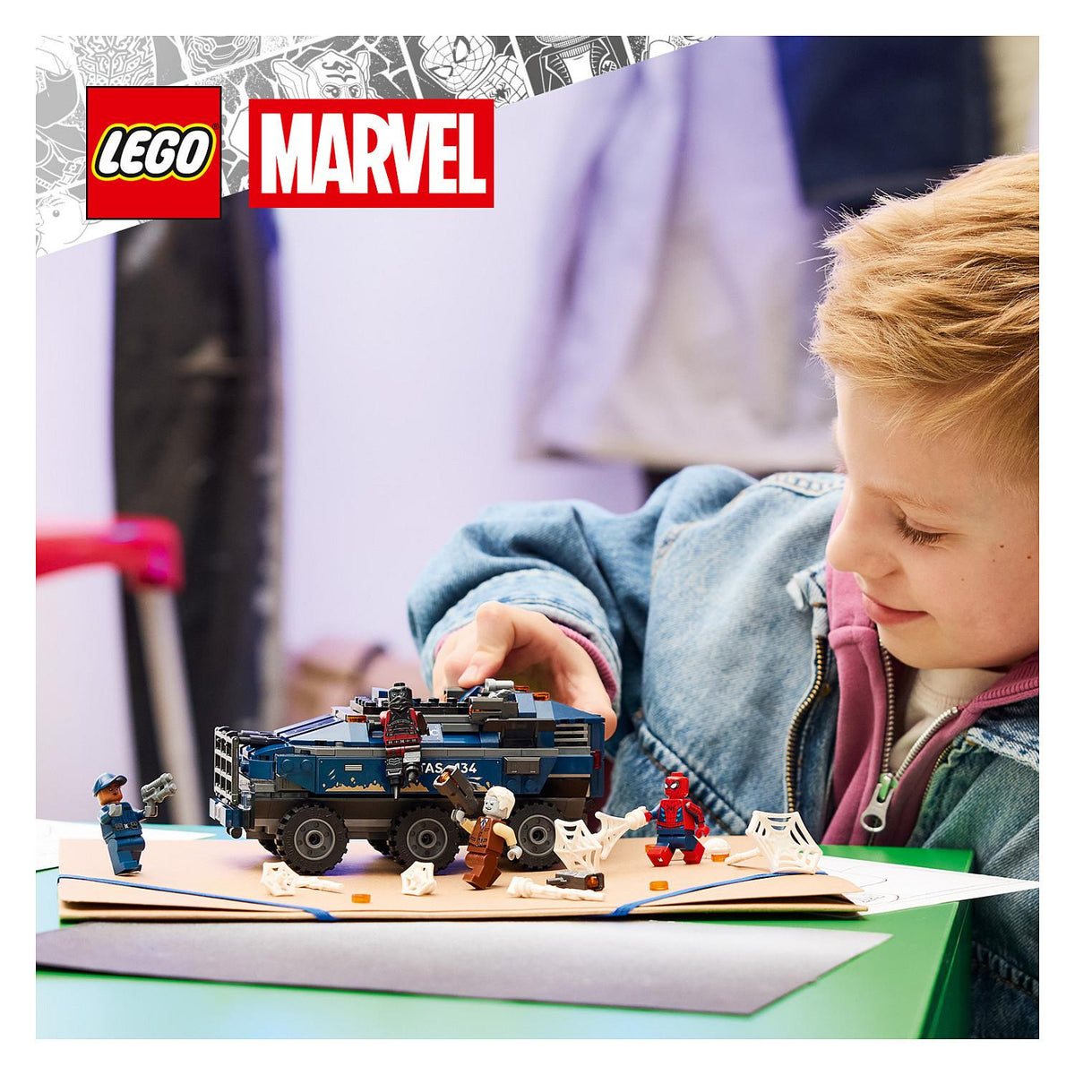 76349 LEGO 76349 Marvel S.H. TBA (15.4.)