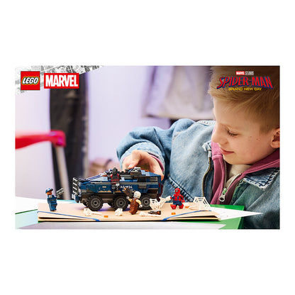 76349 LEGO 76349 Marvel S.H. TBA (15.4.)