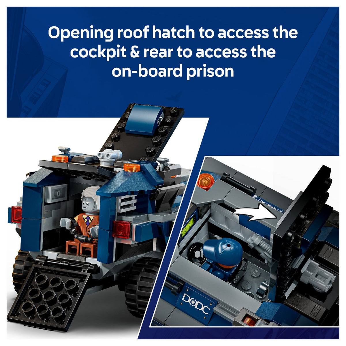 76349 LEGO 76349 Marvel S.H. TBA (15.4.)