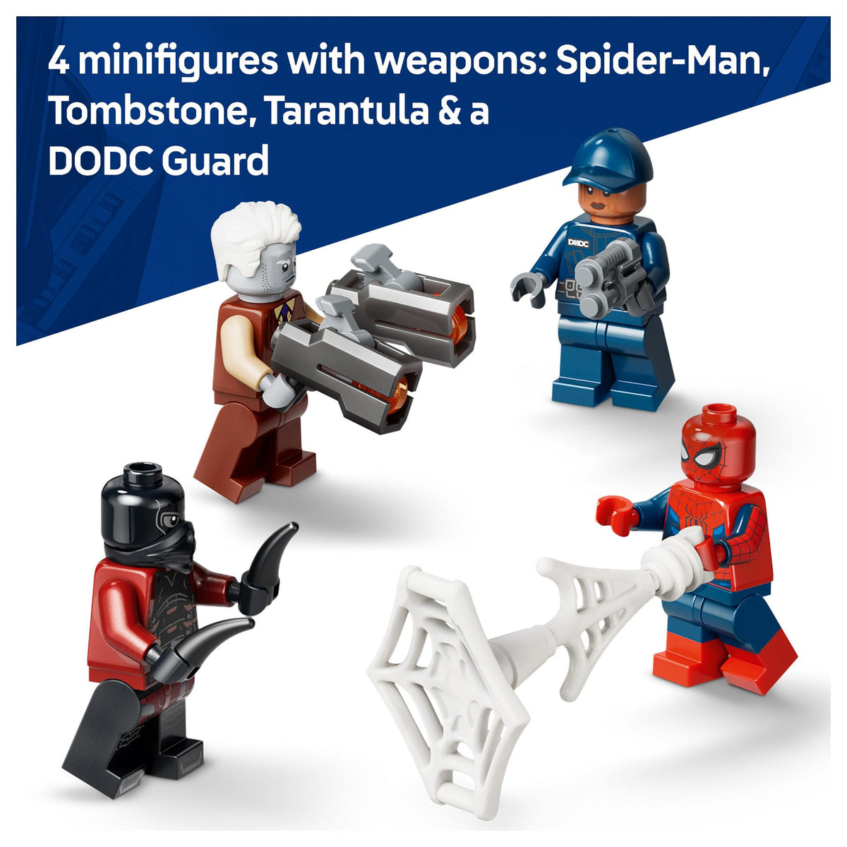76349 LEGO 76349 Marvel S.H. TBA (15.4.)