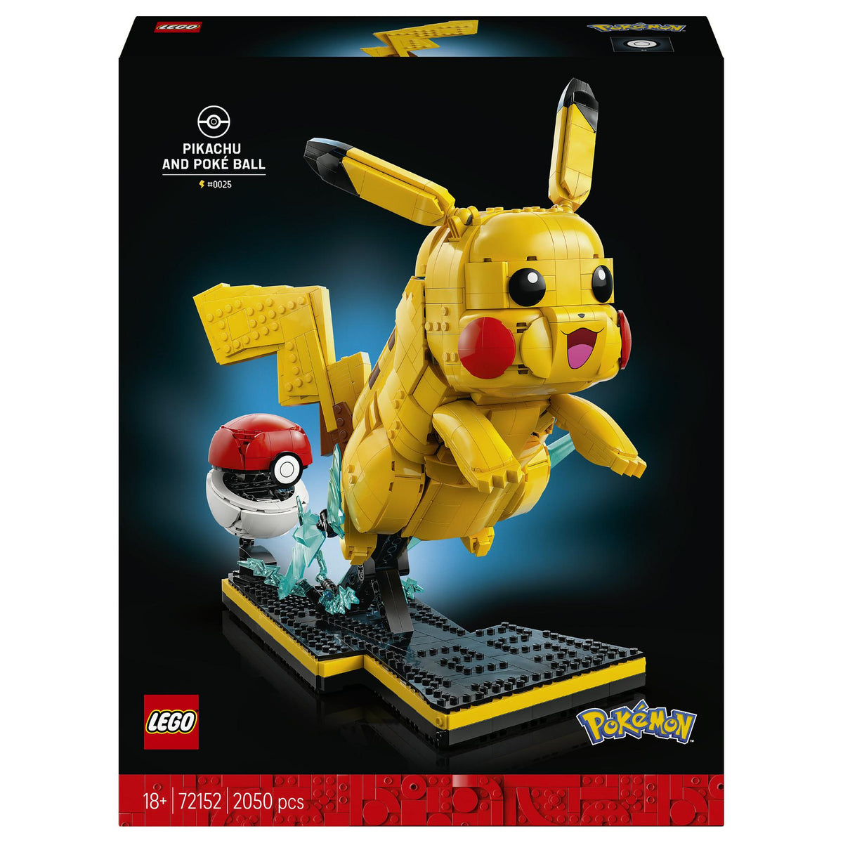 72152 Pokmon Pikachu und Pokball