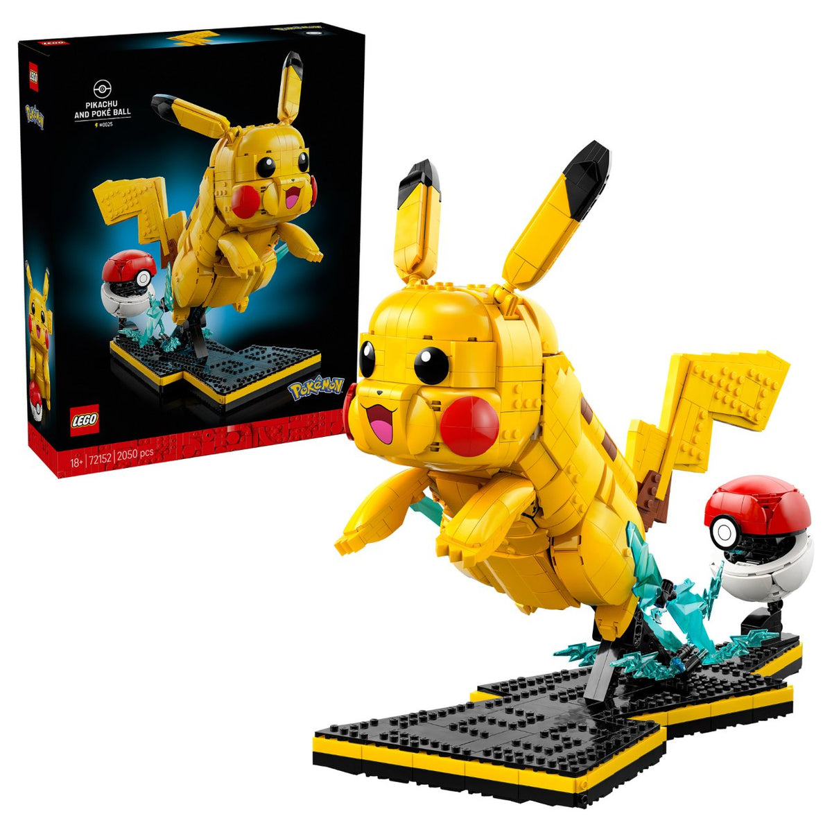 72152 Pokmon Pikachu und Pokball