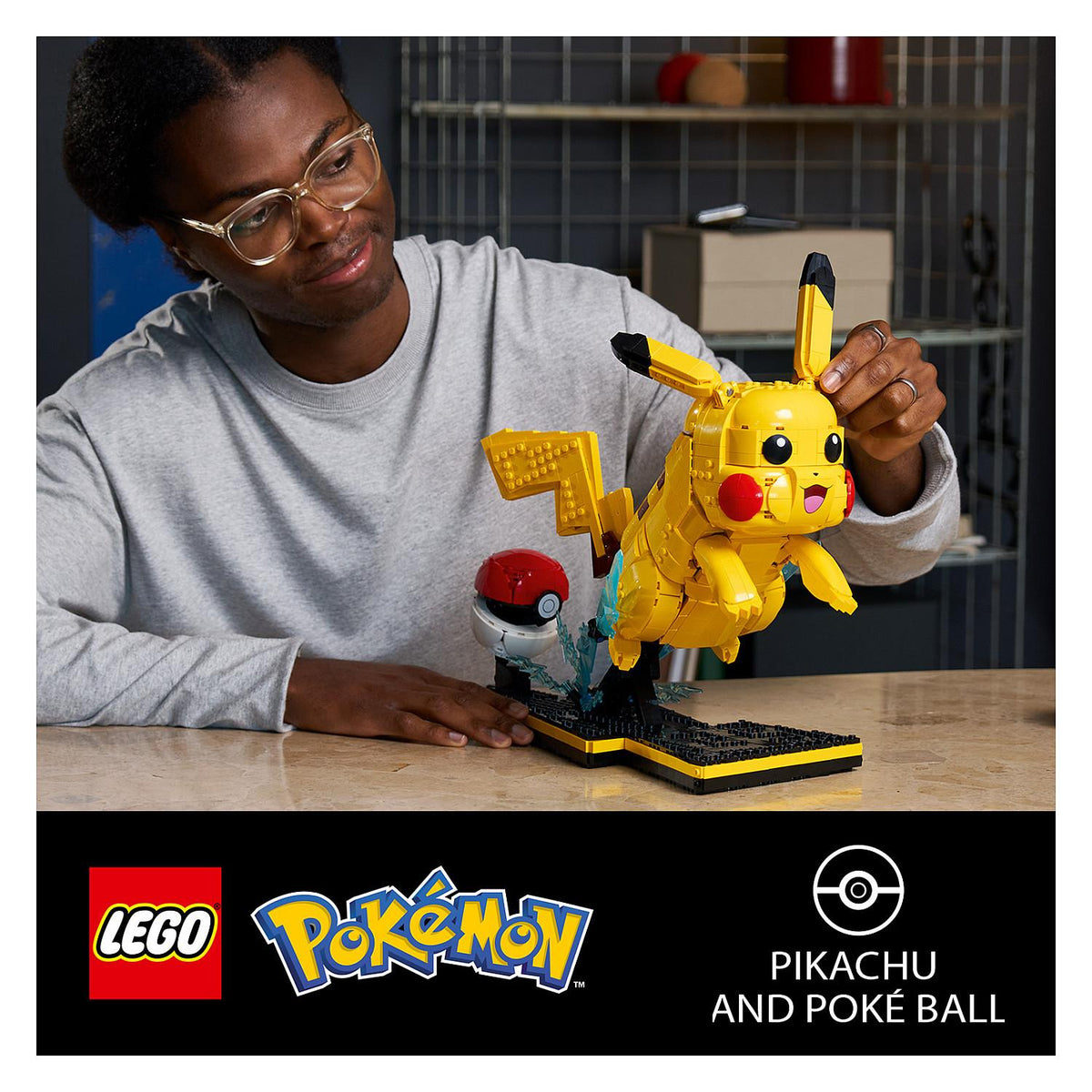 72152 Pokmon Pikachu und Pokball