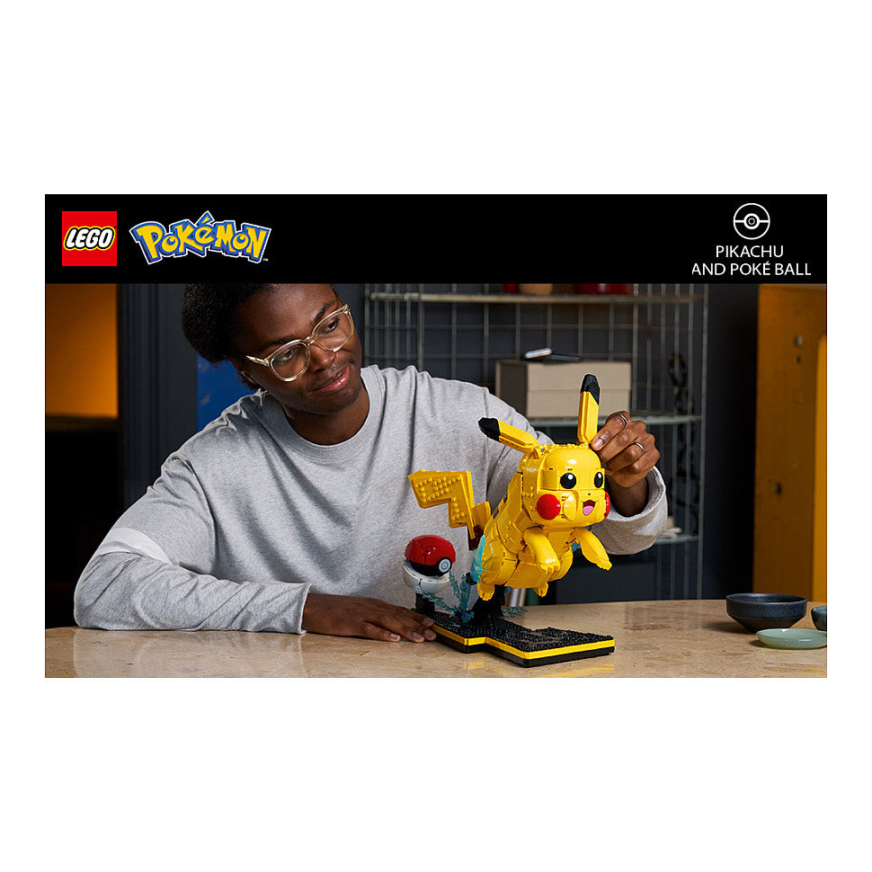 72152 Pokmon Pikachu und Pokball