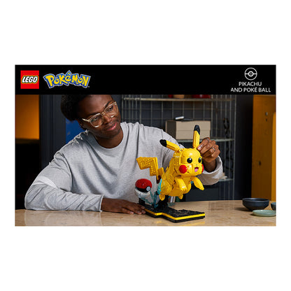 72152 Pokmon Pikachu und Pokball