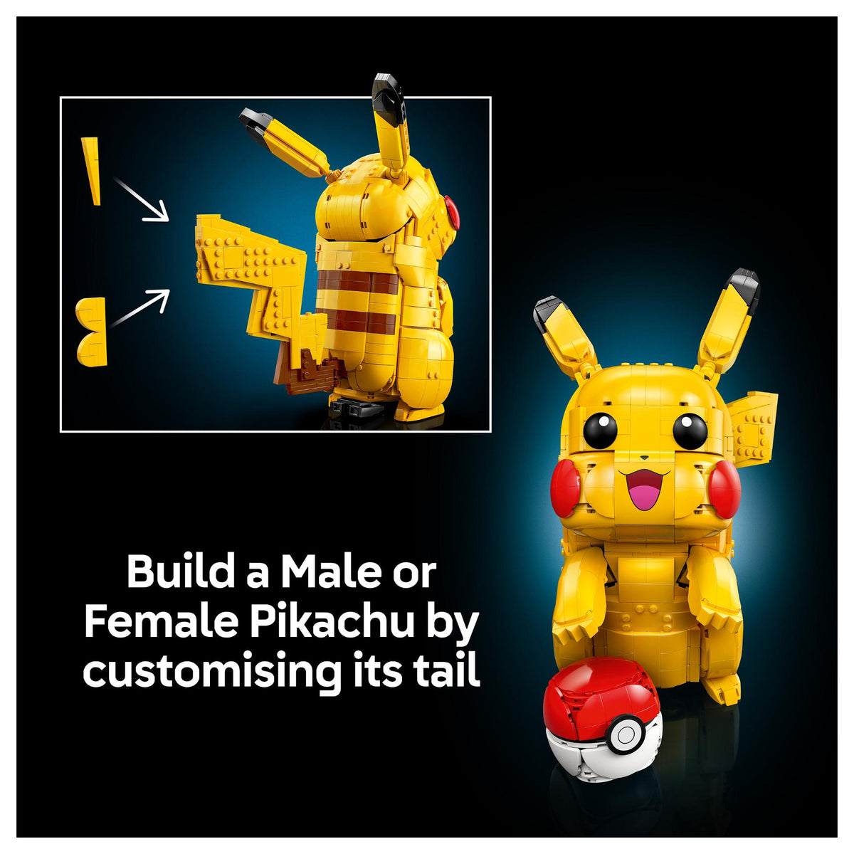 72152 Pokmon Pikachu und Pokball