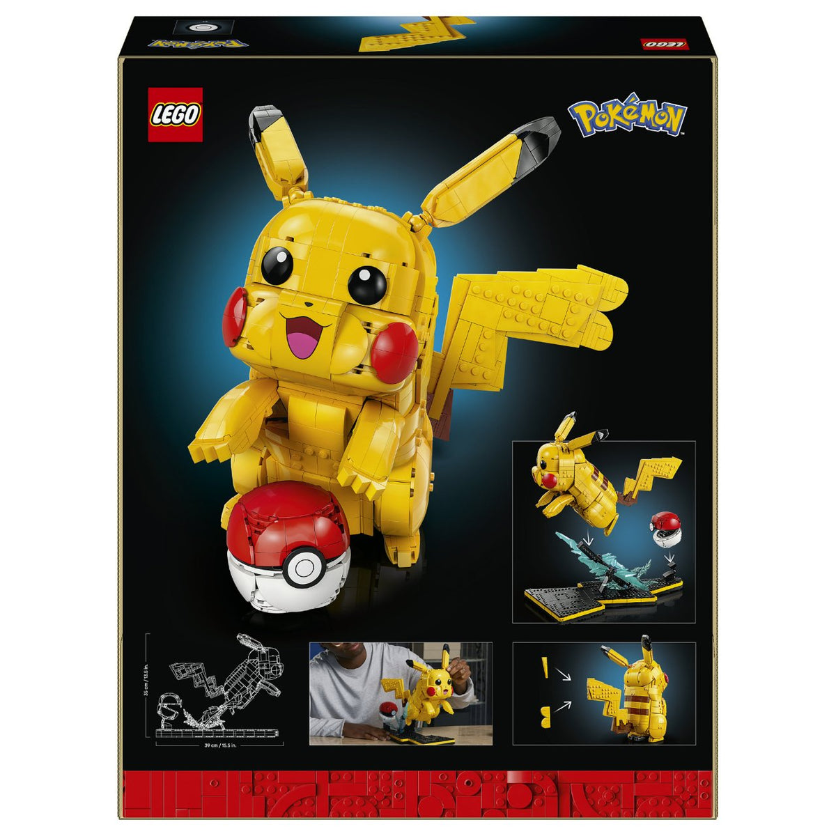 72152 Pokmon Pikachu und Pokball