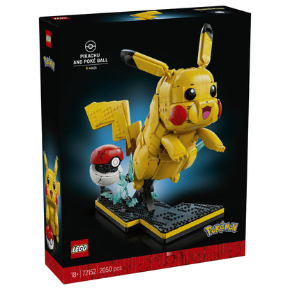 72152 Pokmon Pikachu und Pokball
