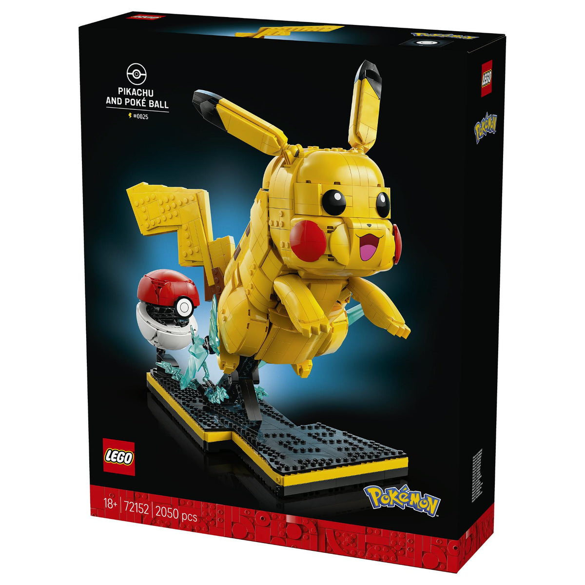72152 Pokmon Pikachu und Pokball