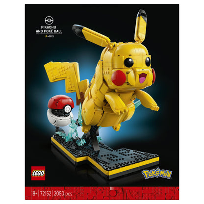 72152 Pokmon Pikachu und Pokball