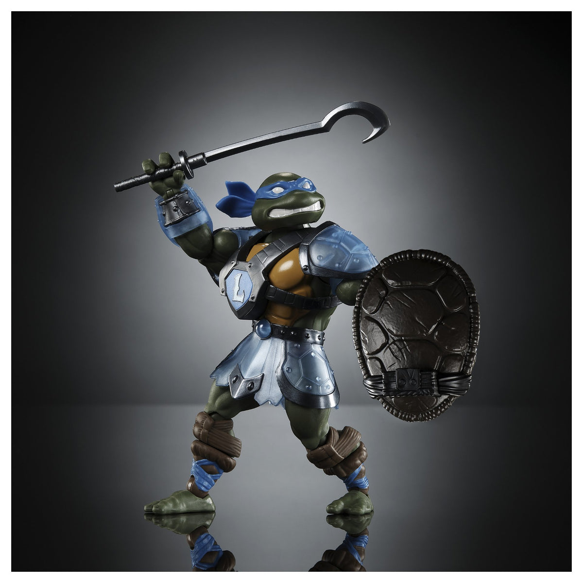 Masters of the Universe Origins Turtles of Grayskull Leonardo
