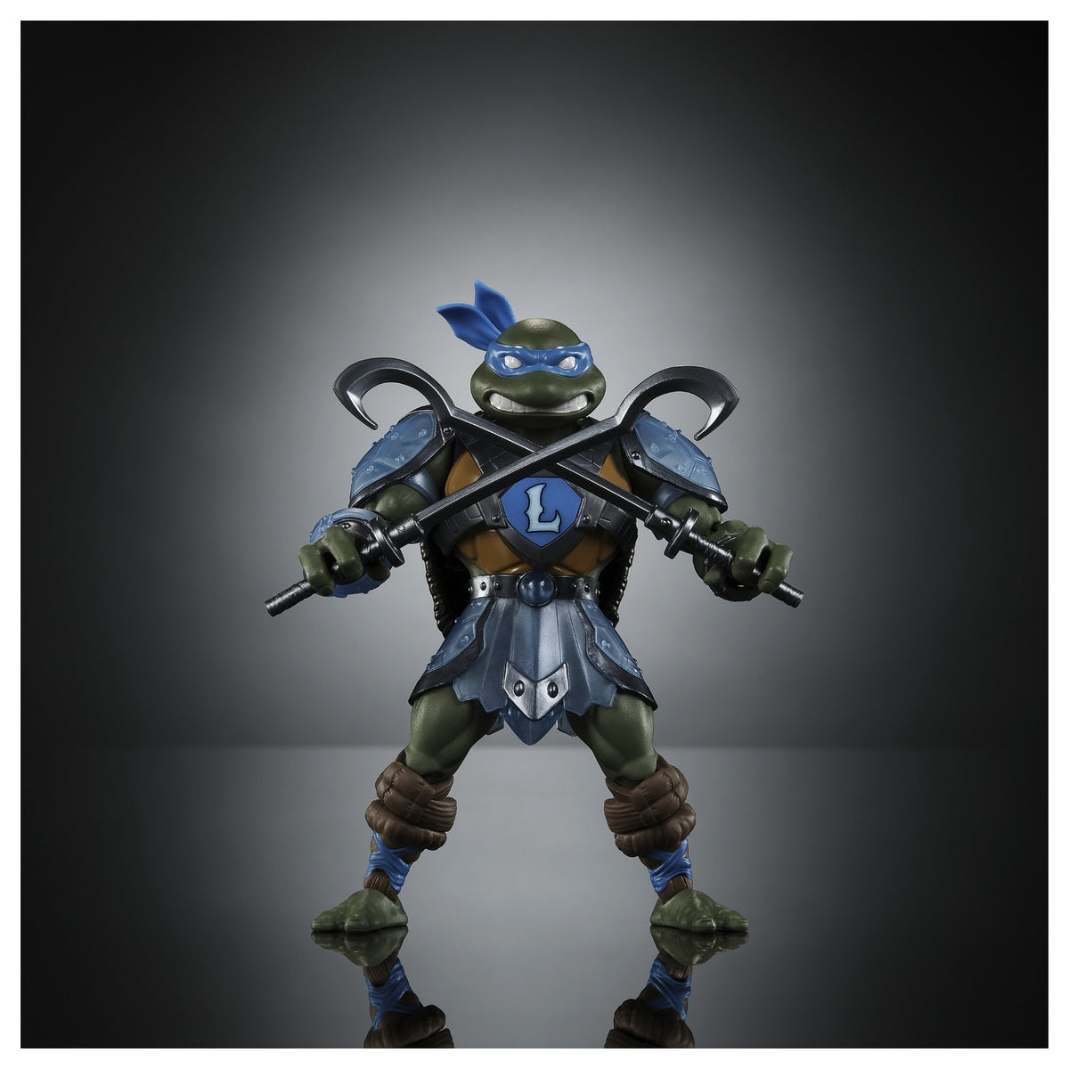 Masters of the Universe Origins Turtles of Grayskull Leonardo