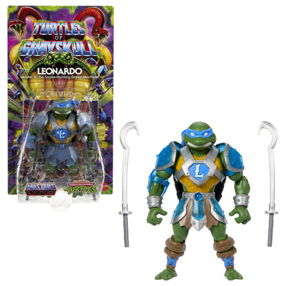 Masters of the Universe Origins Turtles of Grayskull Leonardo