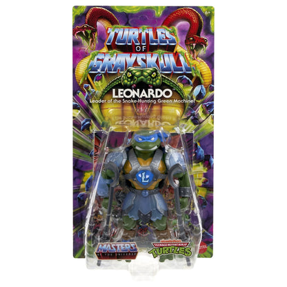Masters of the Universe Origins Turtles of Grayskull Leonardo