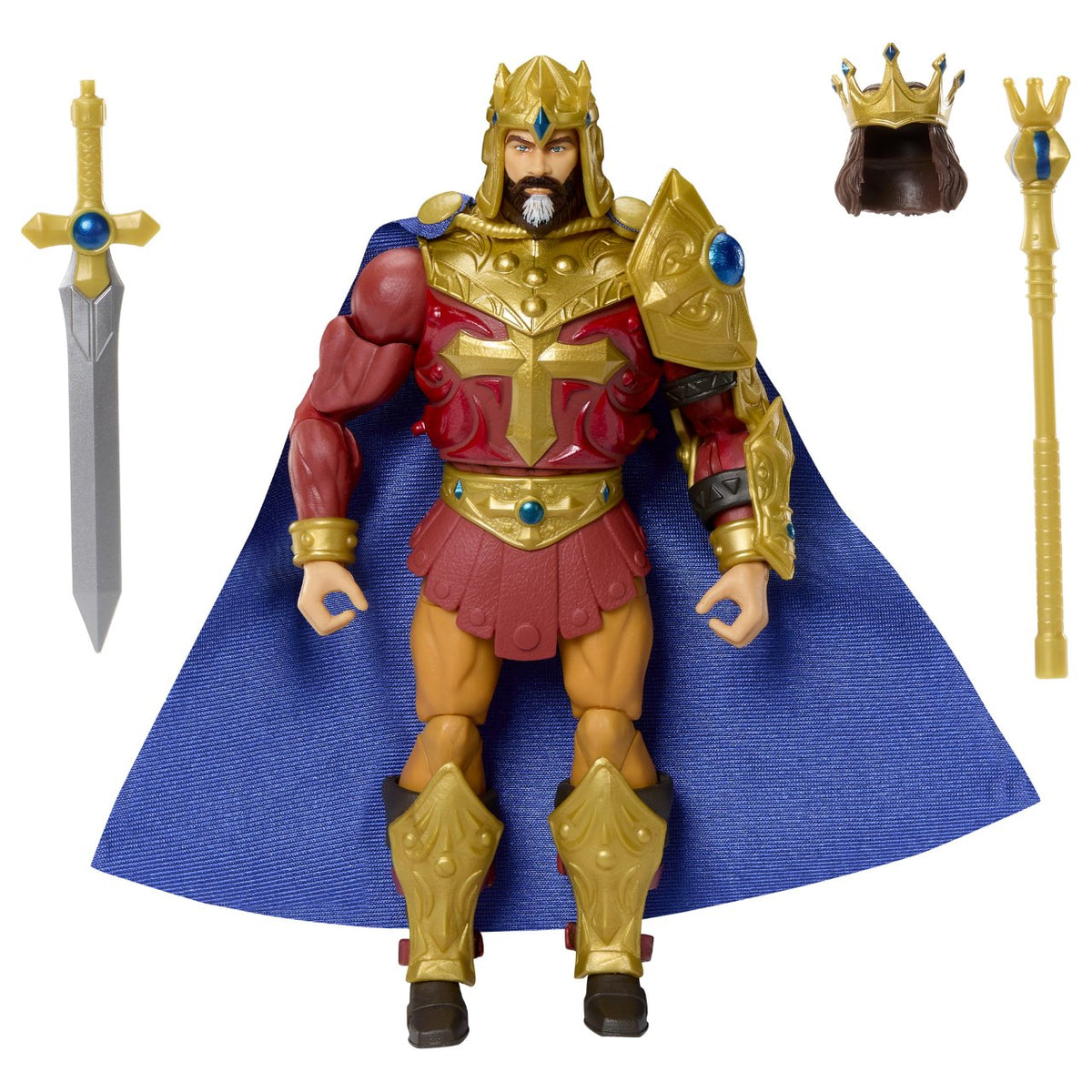 Masters of the Universe Masterverse New Eternia King Randor