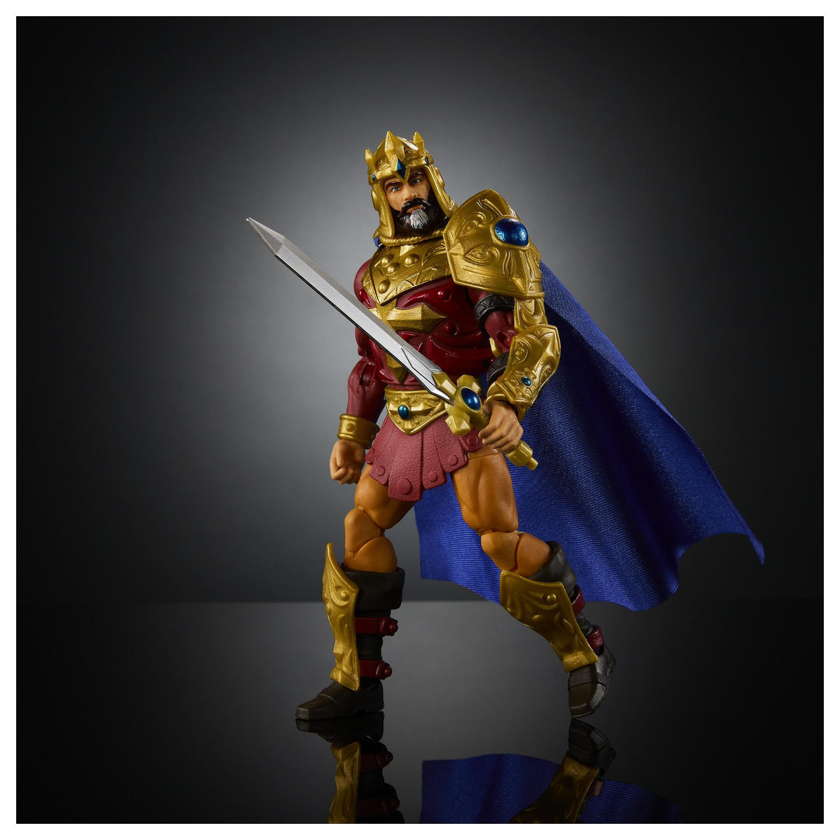 Masters of the Universe Masterverse New Eternia King Randor