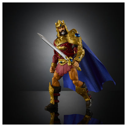 Masters of the Universe Masterverse New Eternia King Randor
