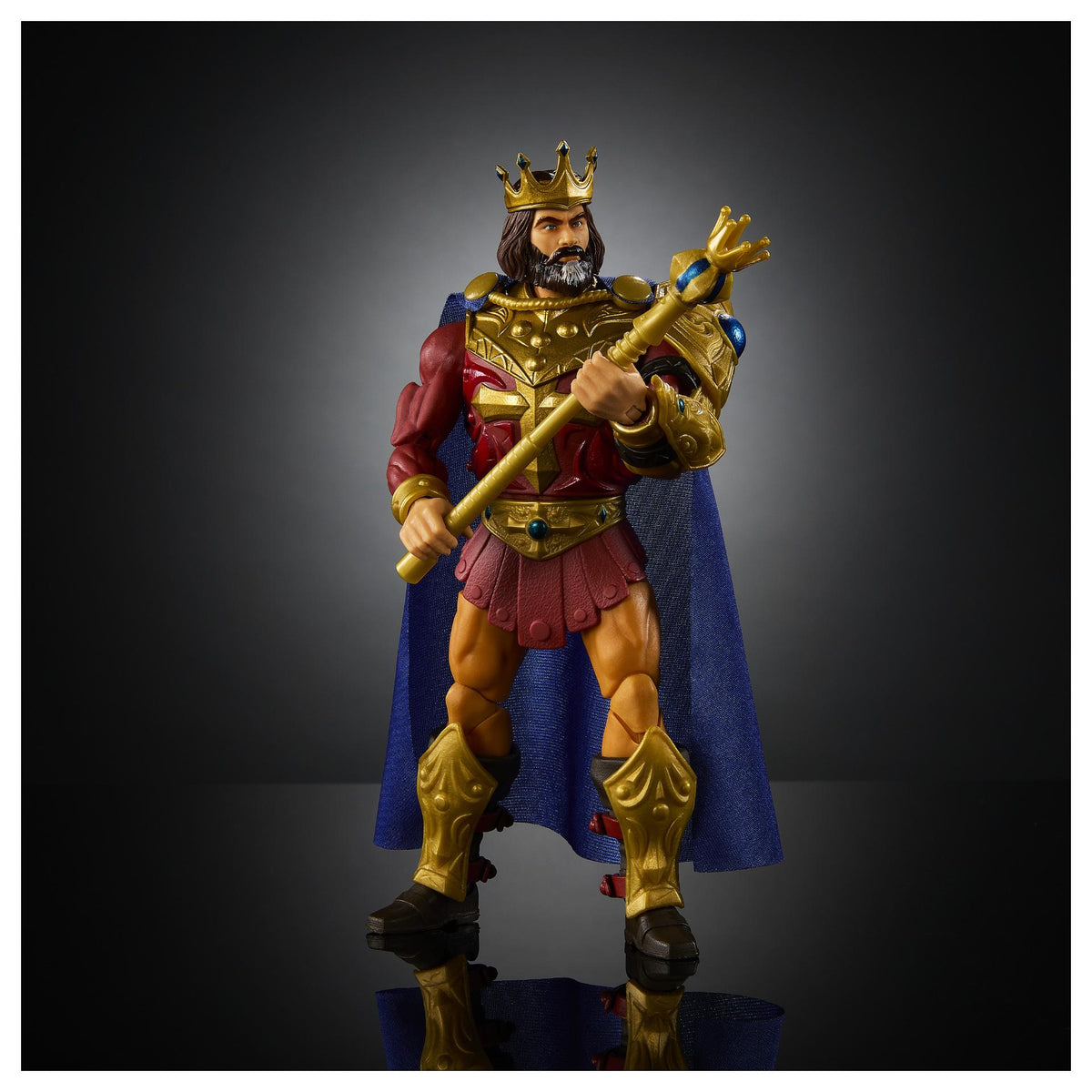 Masters of the Universe Masterverse New Eternia King Randor