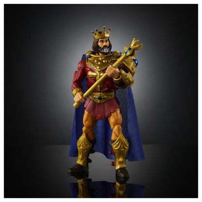 Masters of the Universe Masterverse New Eternia King Randor