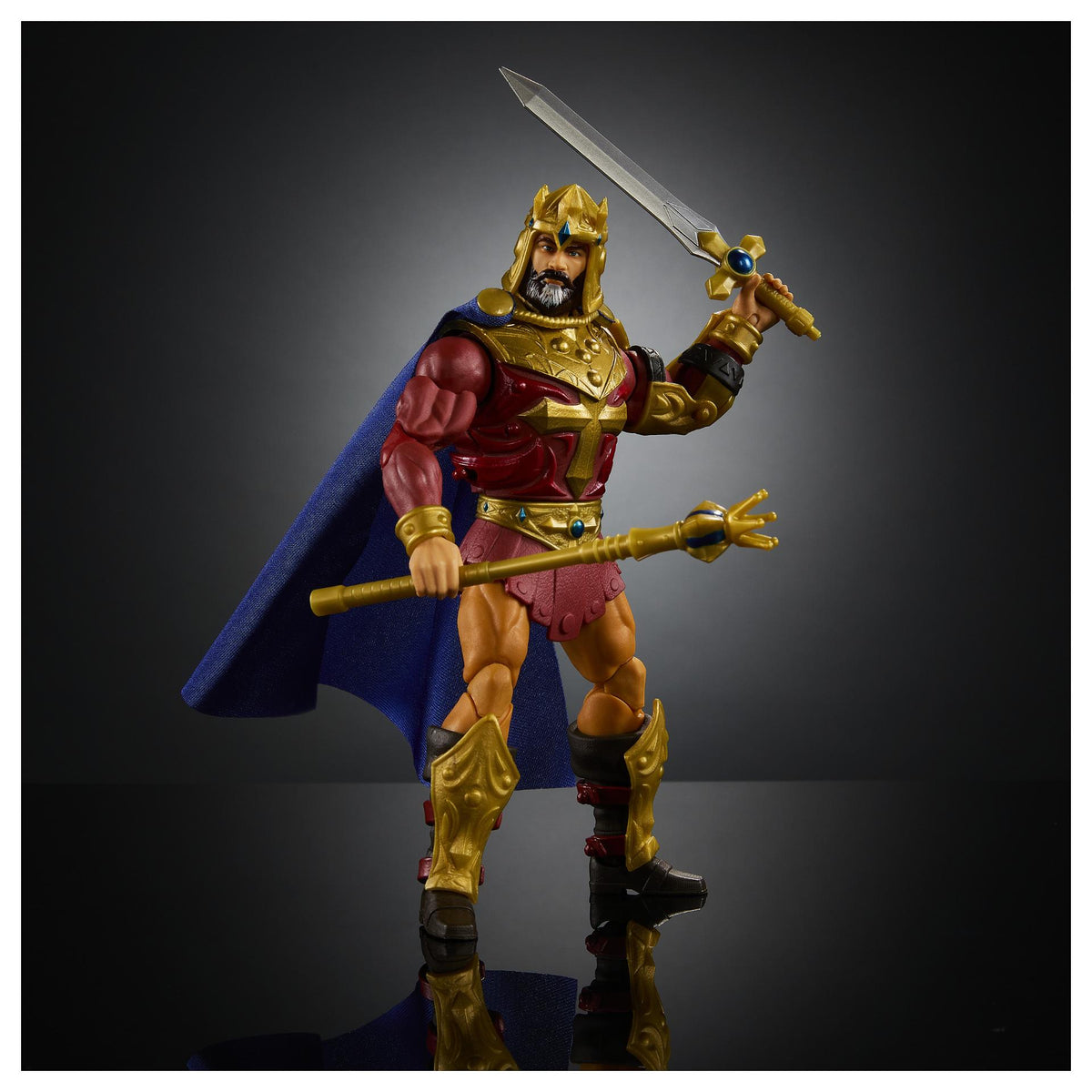 Masters of the Universe Masterverse New Eternia King Randor