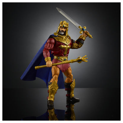 Masters of the Universe Masterverse New Eternia King Randor