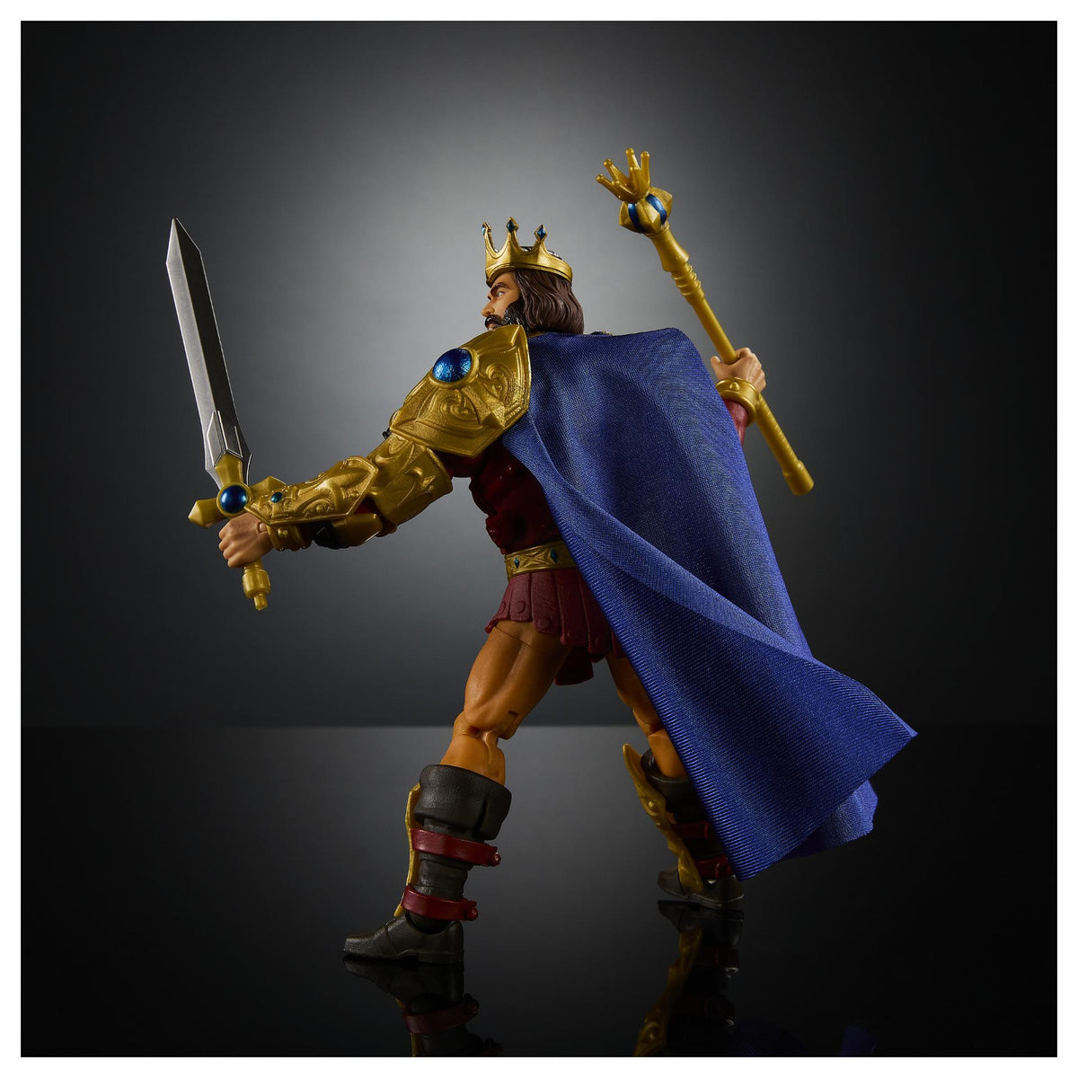 Masters of the Universe Masterverse New Eternia King Randor
