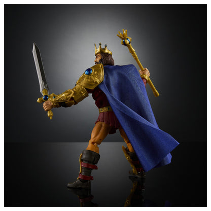Masters of the Universe Masterverse New Eternia King Randor
