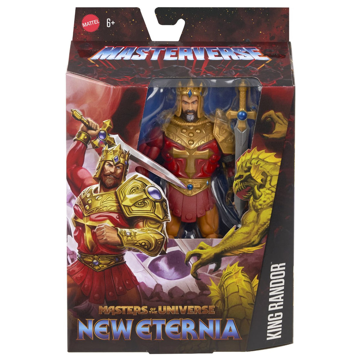 Masters of the Universe Masterverse New Eternia King Randor