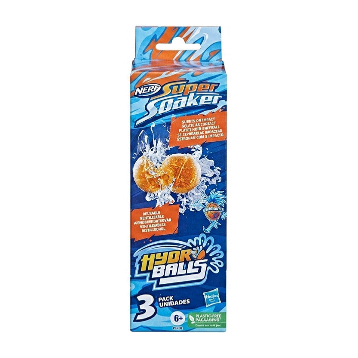 Nerf Super Soaker Hydro Balls 3er-Pack