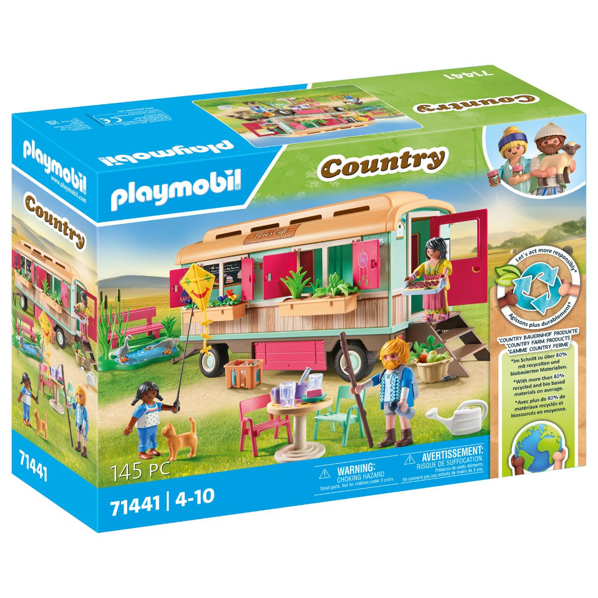 71441 Country Gemtliches Bauwagencaf
