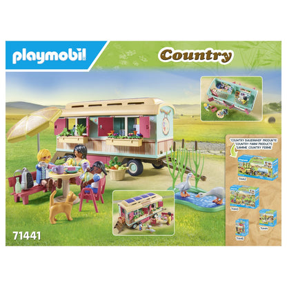 71441 Country Gemtliches Bauwagencaf