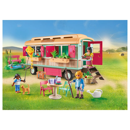 71441 Country Gemtliches Bauwagencaf