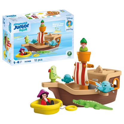 71769 Junior & Disney: Peter Pans Piratenschiff mit Wasserspritzspa
