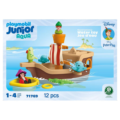 71769 Junior & Disney: Peter Pans Piratenschiff mit Wasserspritzspa