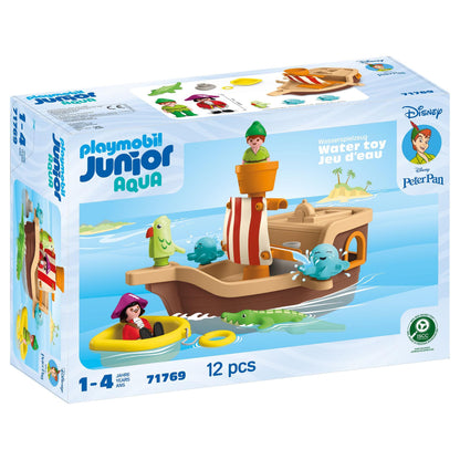 71769 Junior & Disney: Peter Pans Piratenschiff mit Wasserspritzspa