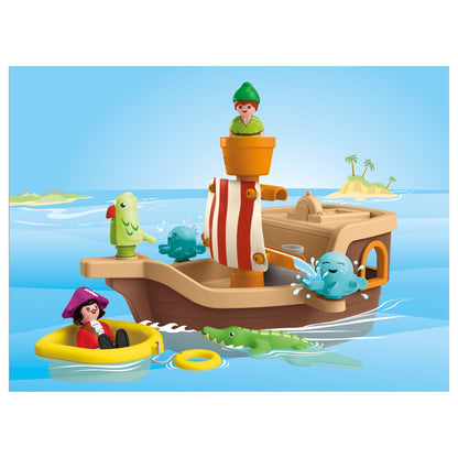 71769 Junior & Disney: Peter Pans Piratenschiff mit Wasserspritzspa