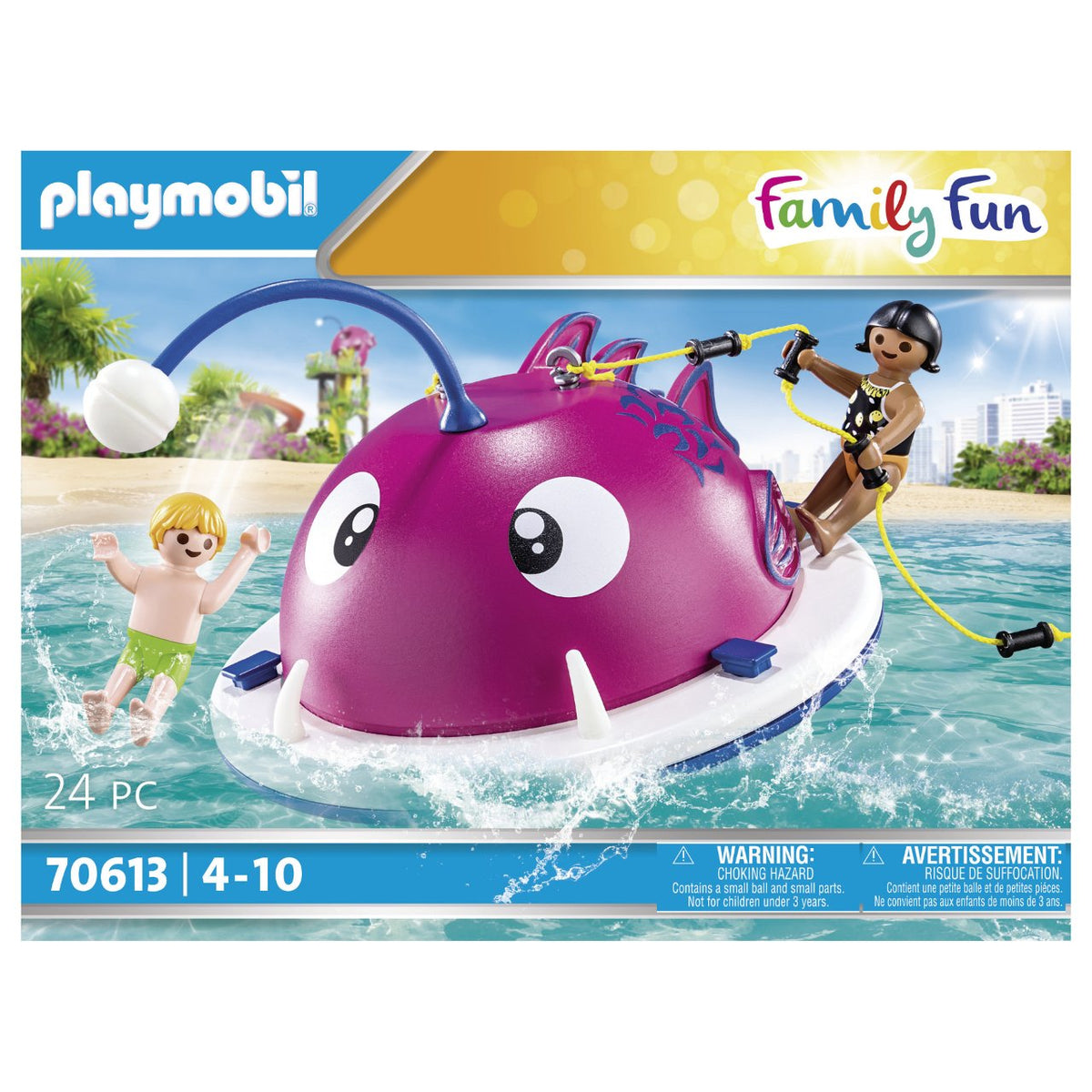 70613 Family Fun Kletter-Schwimminsel