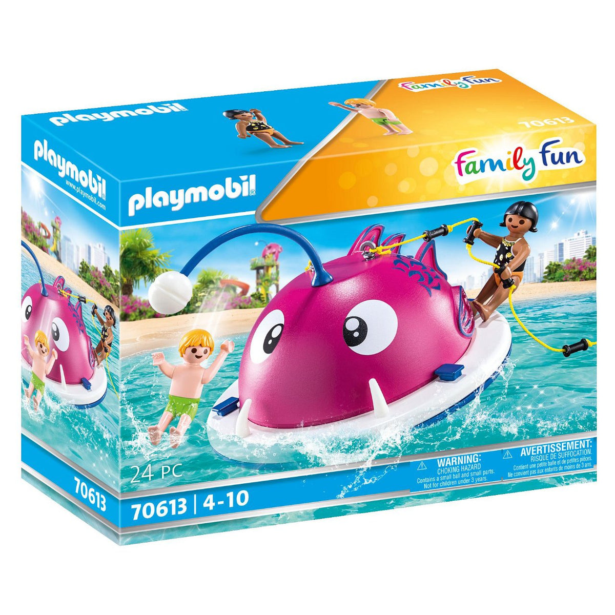 70613 Family Fun Kletter-Schwimminsel
