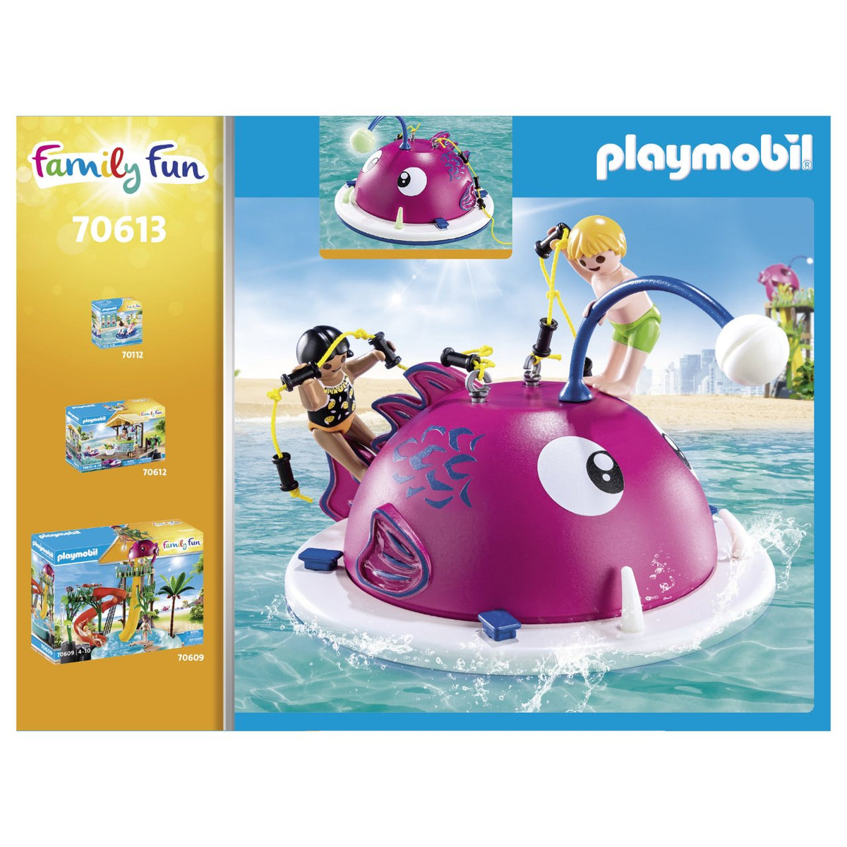 70613 Family Fun Kletter-Schwimminsel