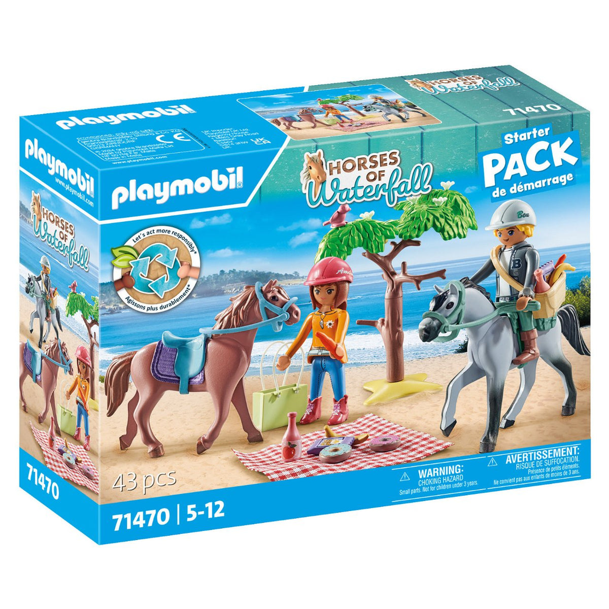 - Horses of Waterfall - Reitausflug an den Strand mit Amelia und Ben