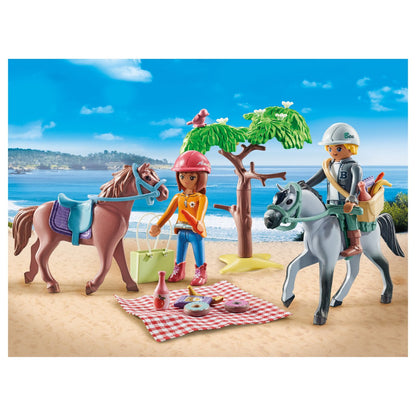 - Horses of Waterfall - Reitausflug an den Strand mit Amelia und Ben